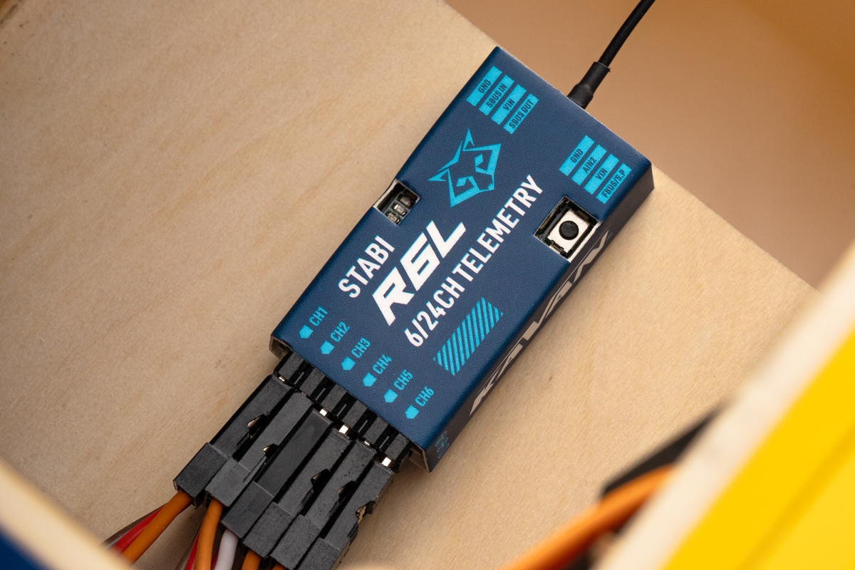 Kavan R6L Stabi receiver KAV18.10006SL